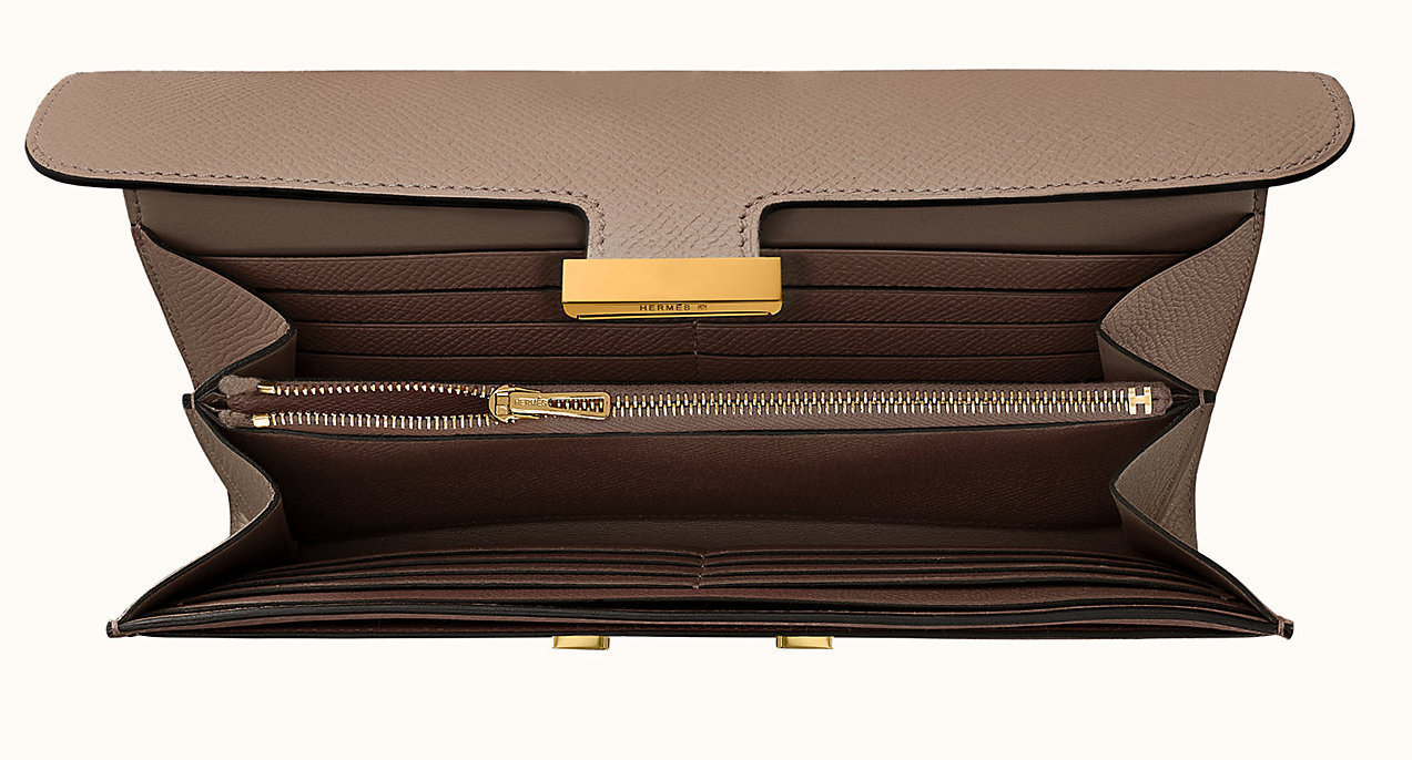 ♯大人の余裕で魅せる◆Hermes◆エレガント☆Constanceの長財布 - 画像 (4)