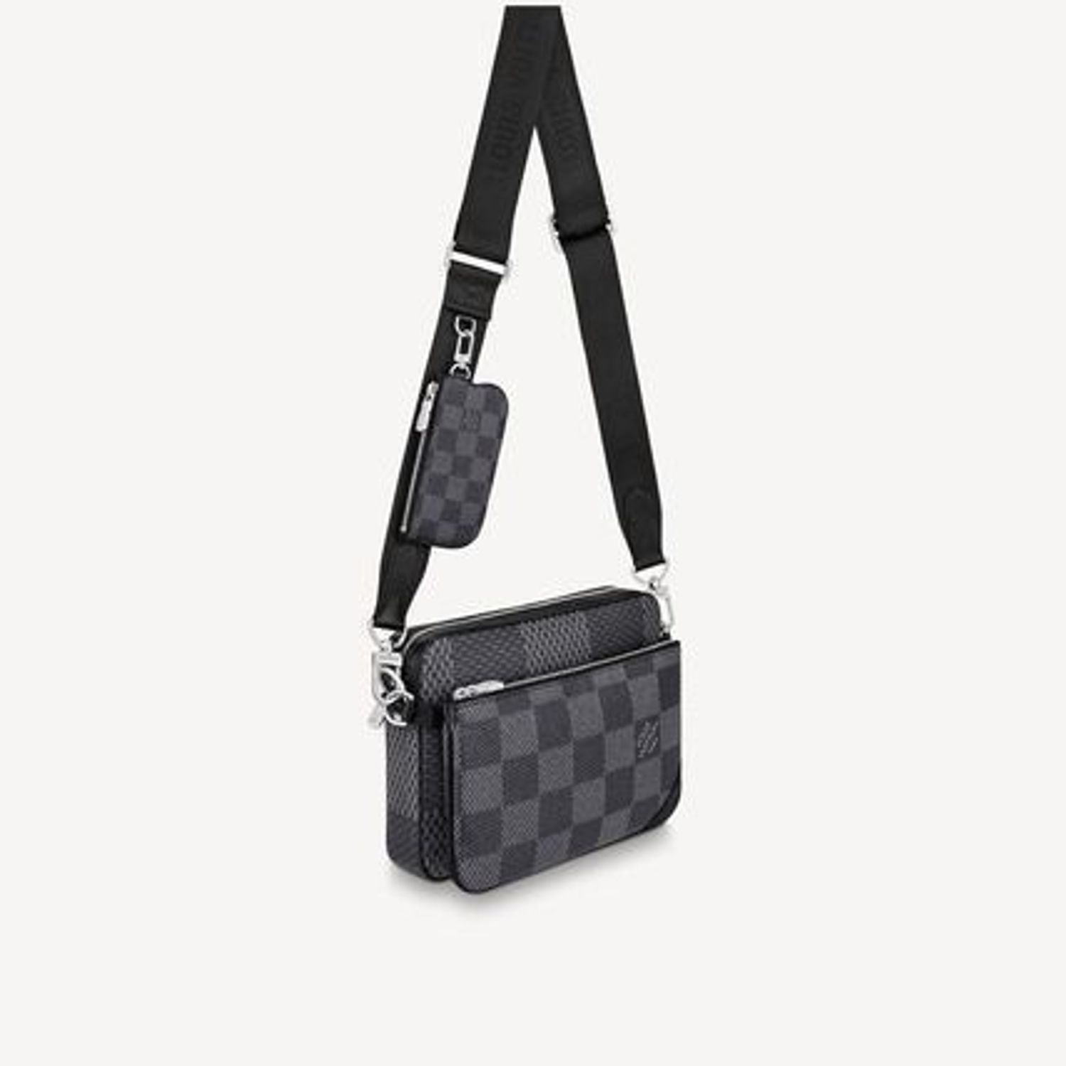 【大人気☆】LouisVuitton×トリオ・メッセンジャー バッグ N50027 N50017 - 画像 (4)