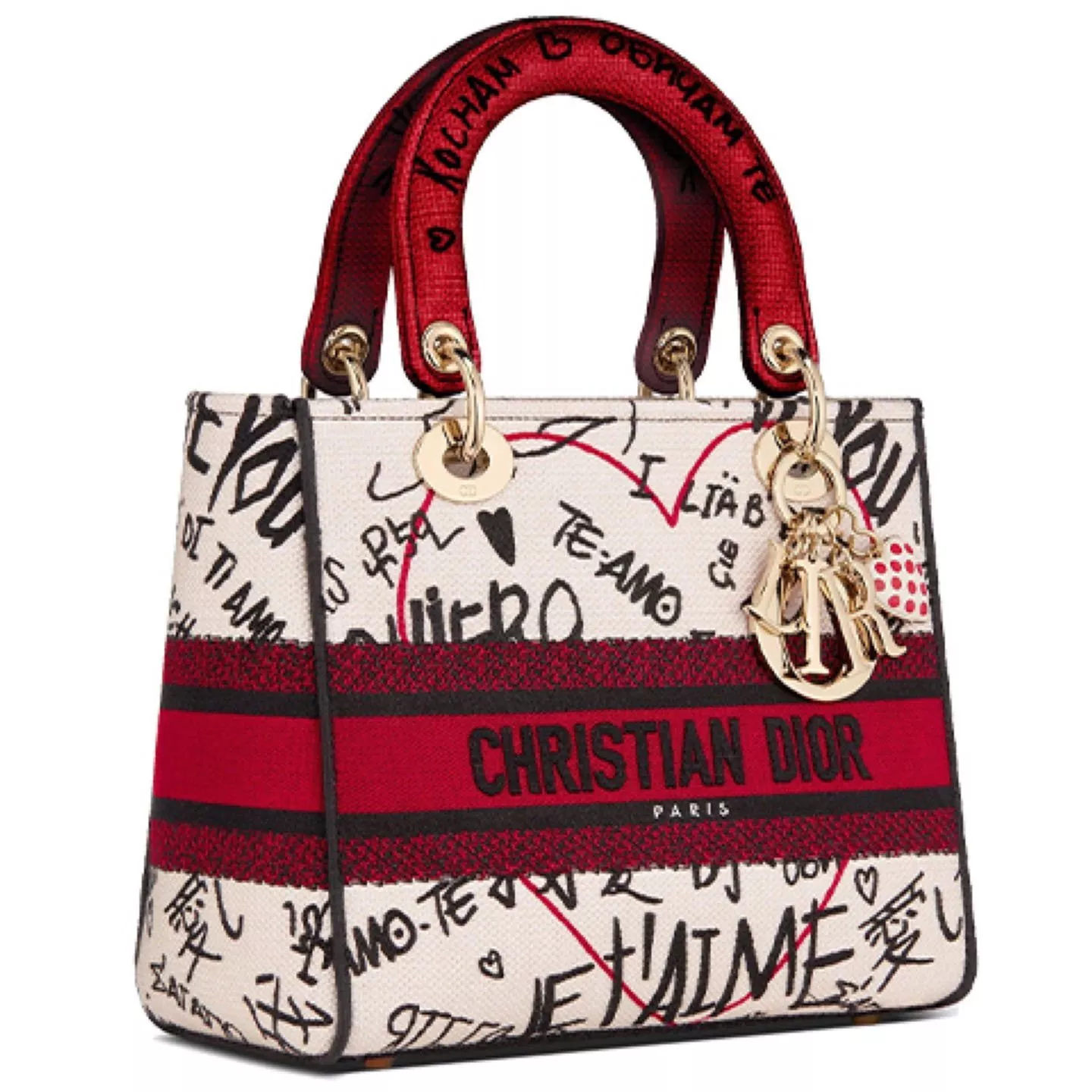 【DIOR】七夕限定 LADY D-LITEハンドバッグ中号【バッグ】 - 画像 (3)