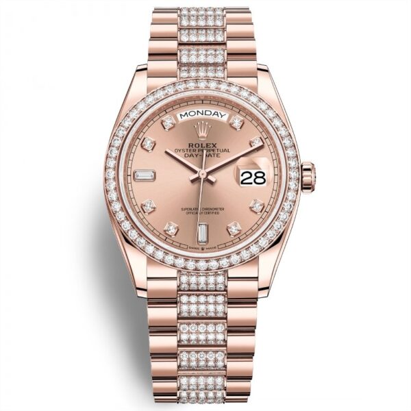 ロレックス デイデイト36 128345RBR