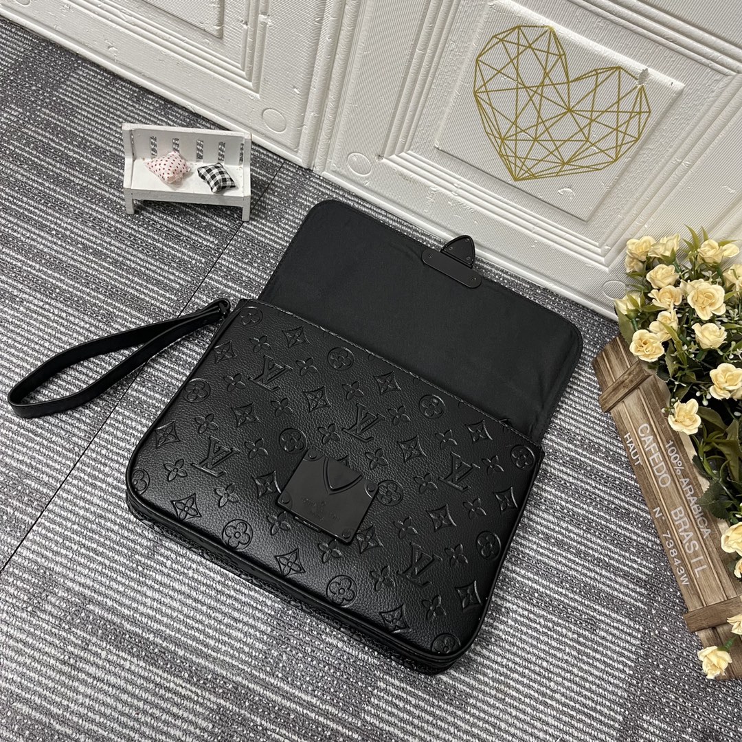LOUIS VUITTON(ルイヴィトン) クラッチバッグ Monogram Macassar M80560 27 x 21 x 3.5cm - 画像 (3)