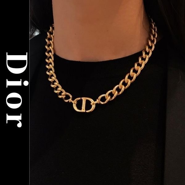 Dior新作ディオール Cruiseコレクション CDチョーカー ネックレス - 画像 (2)