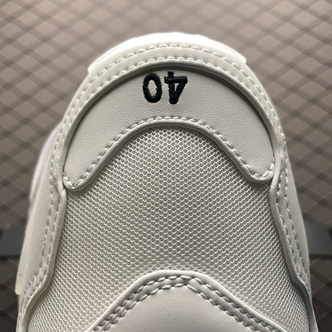 Balenciaga Triple S Clear Sole White(541624W2FB19000) - 画像 (6)