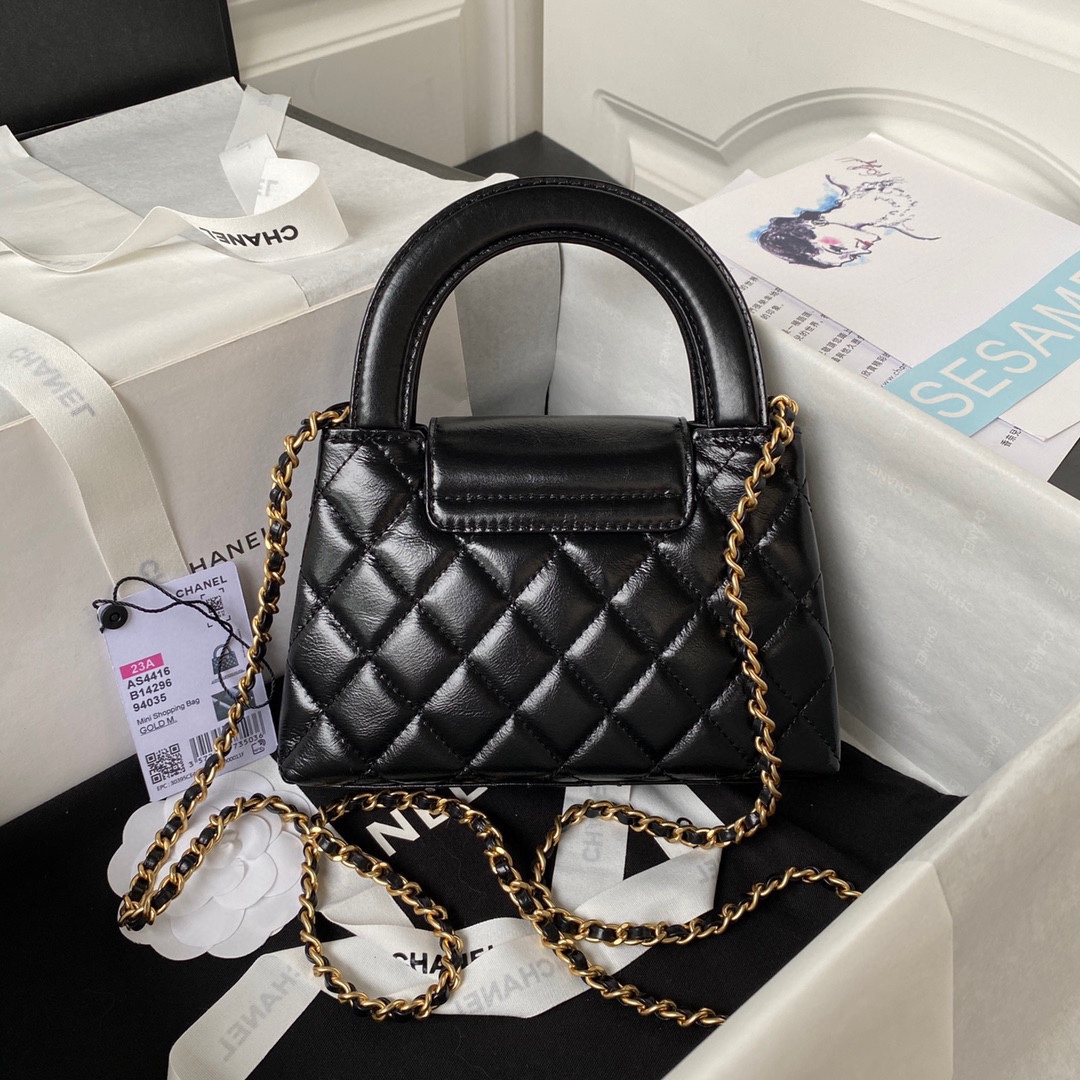 Chanel AS4416 handle bag - 画像 (2)