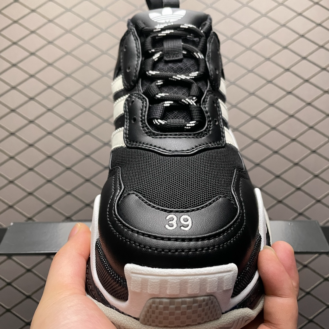 adidas × Balenciaga Triple S Black - 画像 (6)