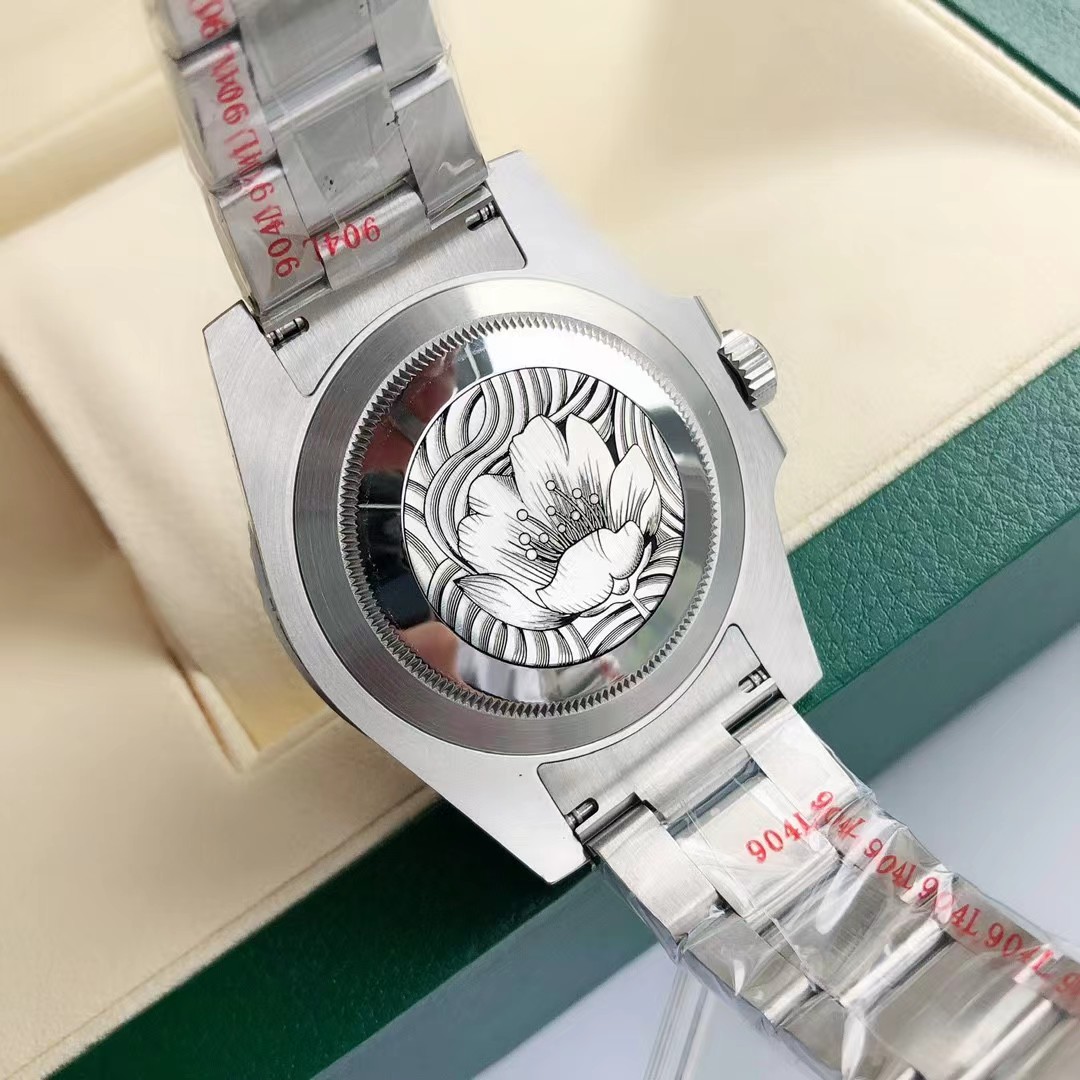 ロレックス サブマリーナーデイト 彫金 116610LV/116610LN - 画像 (12)