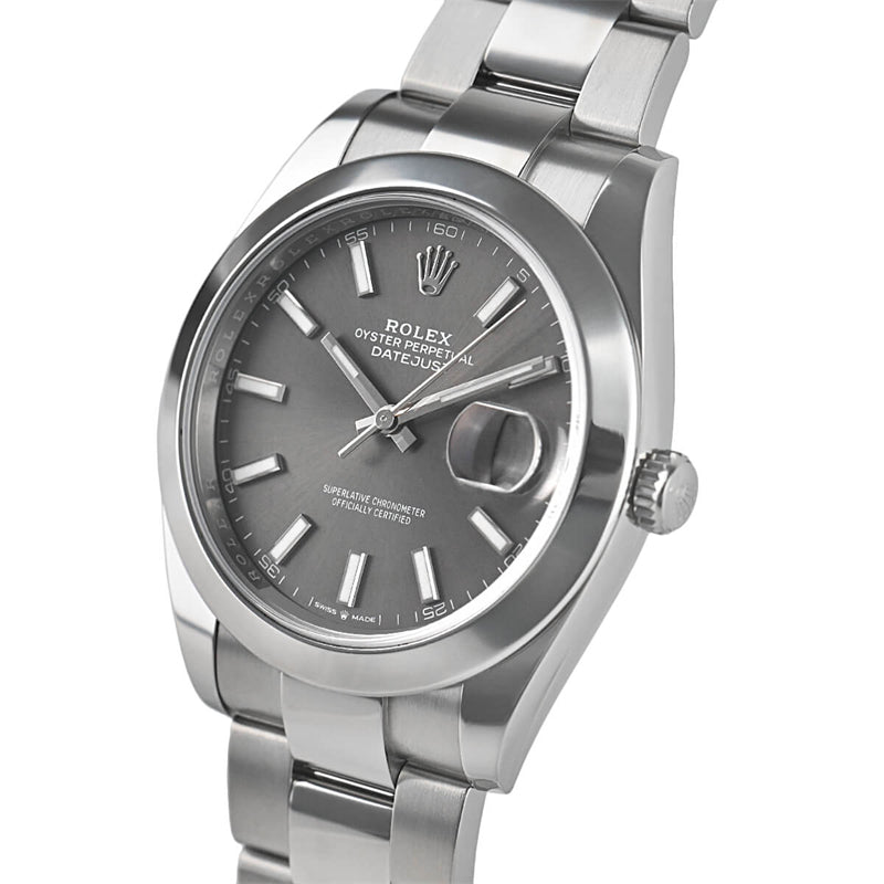 ロレックス デイトジャスト41 126300 - 画像 (2)