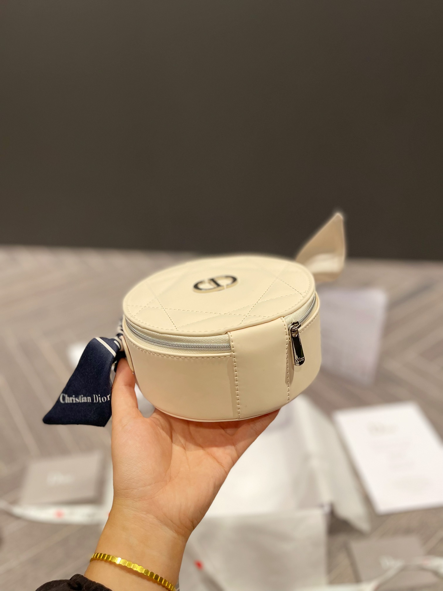 Diorカーフ改造化粧箱にミラー付き【限定】 - 画像 (3)