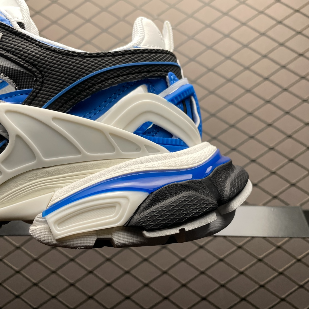 Balenciaga Track.2 Sneaker White Blue(568614W3AE24191) - 画像 (5)