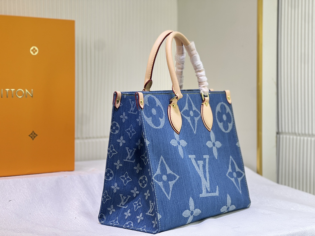 Louis Vuitton トートバッグ オンザゴー MM M46871 - 画像 (4)