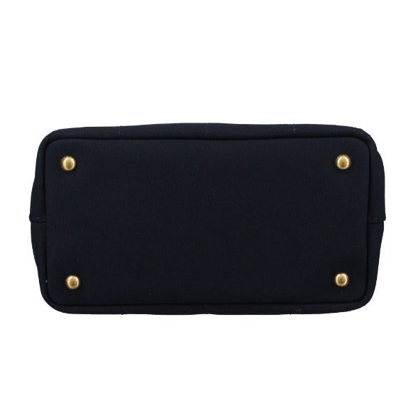 PRADA コットンキャンバス 2WAYトートバッグ - 画像 (9)