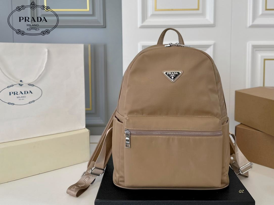 【PRADA 公式 旗艦店】プラダ リュックサック当日出荷 好評に付き再入荷!31*36CM 240719