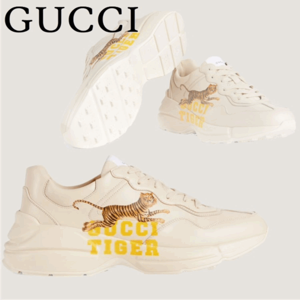 〔ライトン〕GUCCI TIGER メンズ スニーカー