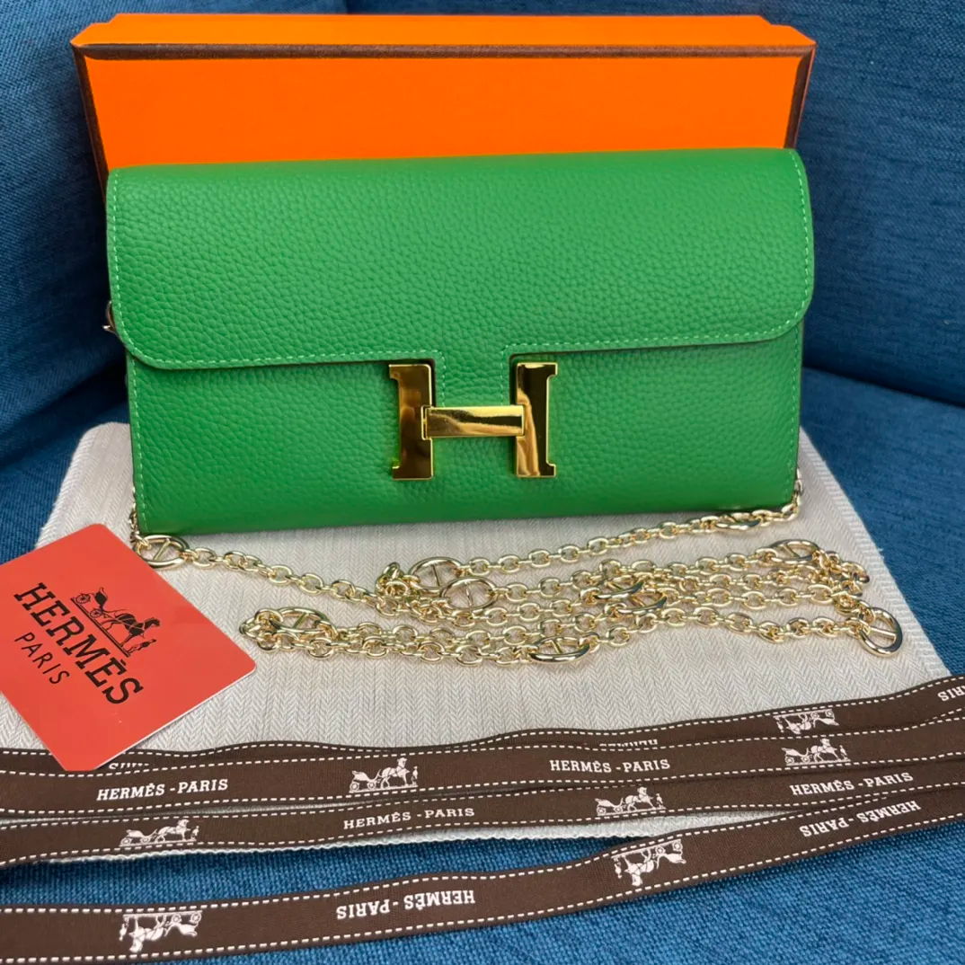 HERMÈS ショルダー & 長財布 11カラー 22X11CM - 画像 (26)