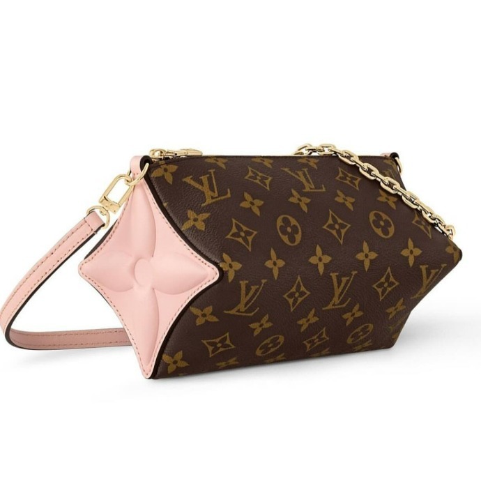 《Louis Vuittonの美しさを纏う》LV ブルームポーチ M11672 M11303 - 画像 (7)