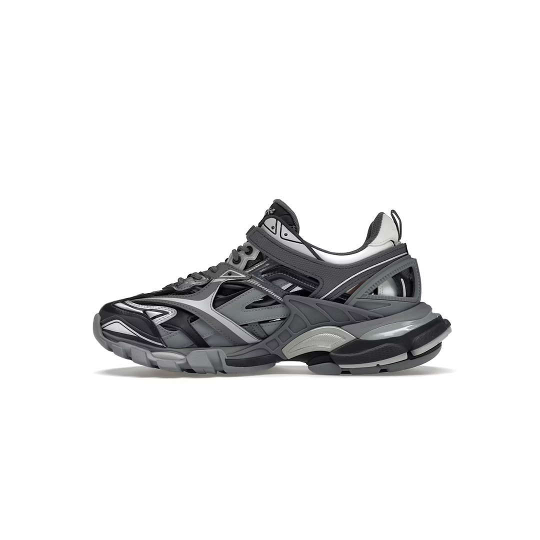 Balenciaga Track.2 Trainer Grey Black(568614W2GN31285)