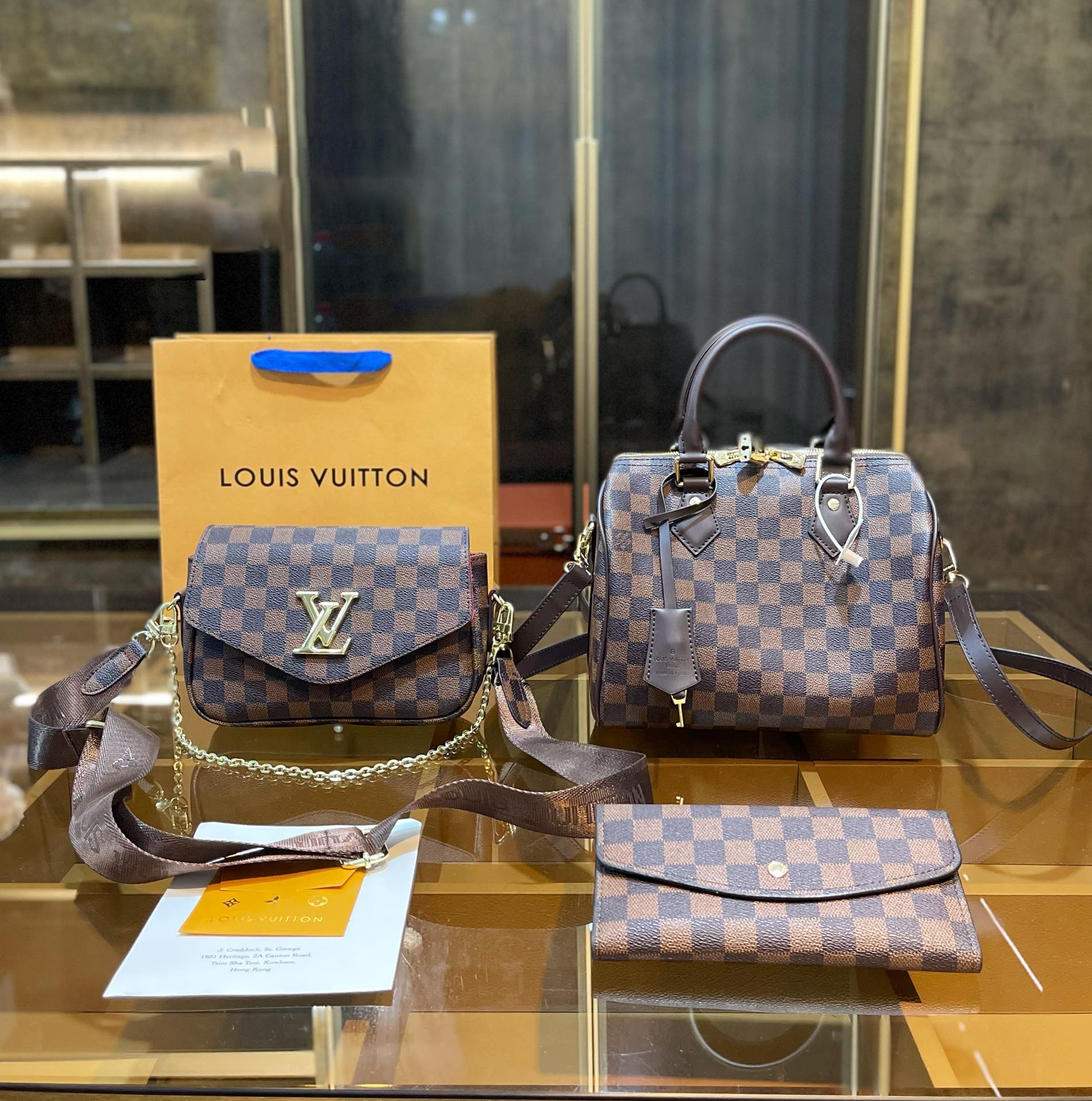 【大人気定番商品♪】LOUISVUITTON 3点セット お得 - 画像 (6)