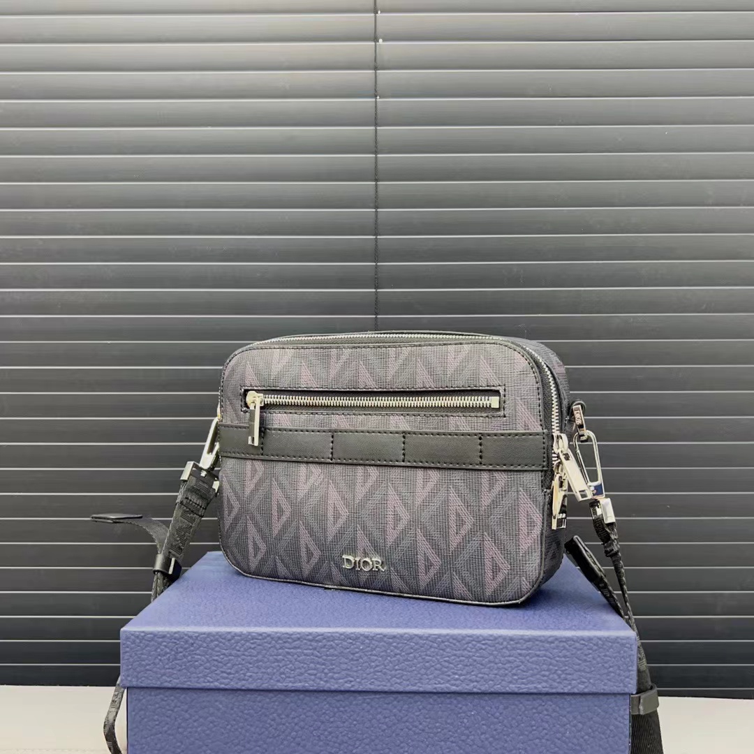 SAFARI バッグ CD Diamond キャンバス👜メッセンジャーバッグ【送料無料】 - 画像 (3)