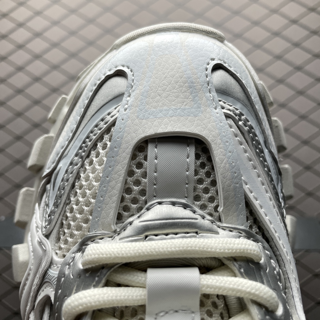 Balenciaga Track 2 Open Sneaker White(568614W2GN19000) - 画像 (8)