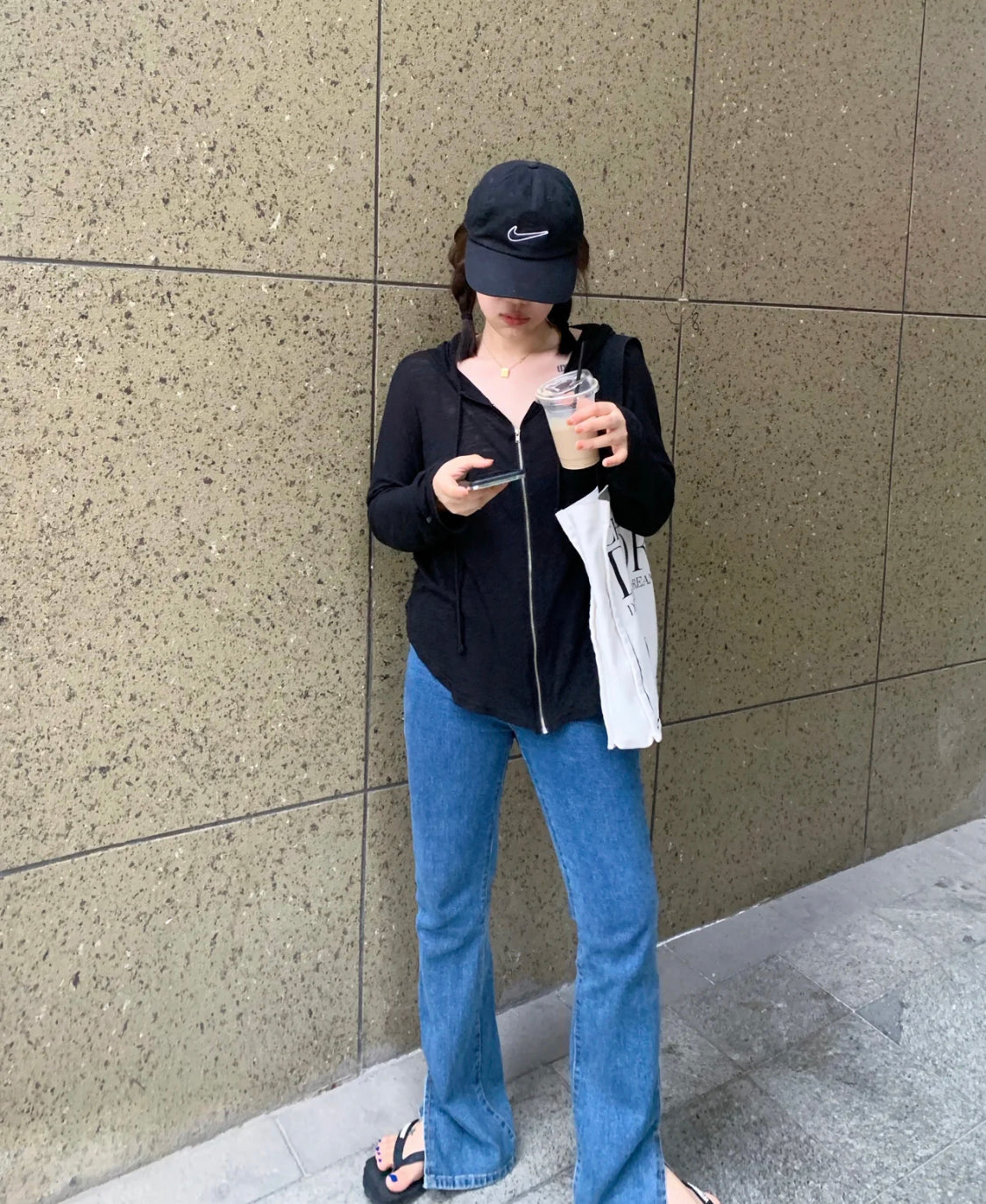 🤩diorキャンバス大容量ショルダーショッピングバッグ【50%オフ+送料無料】 - 画像 (6)