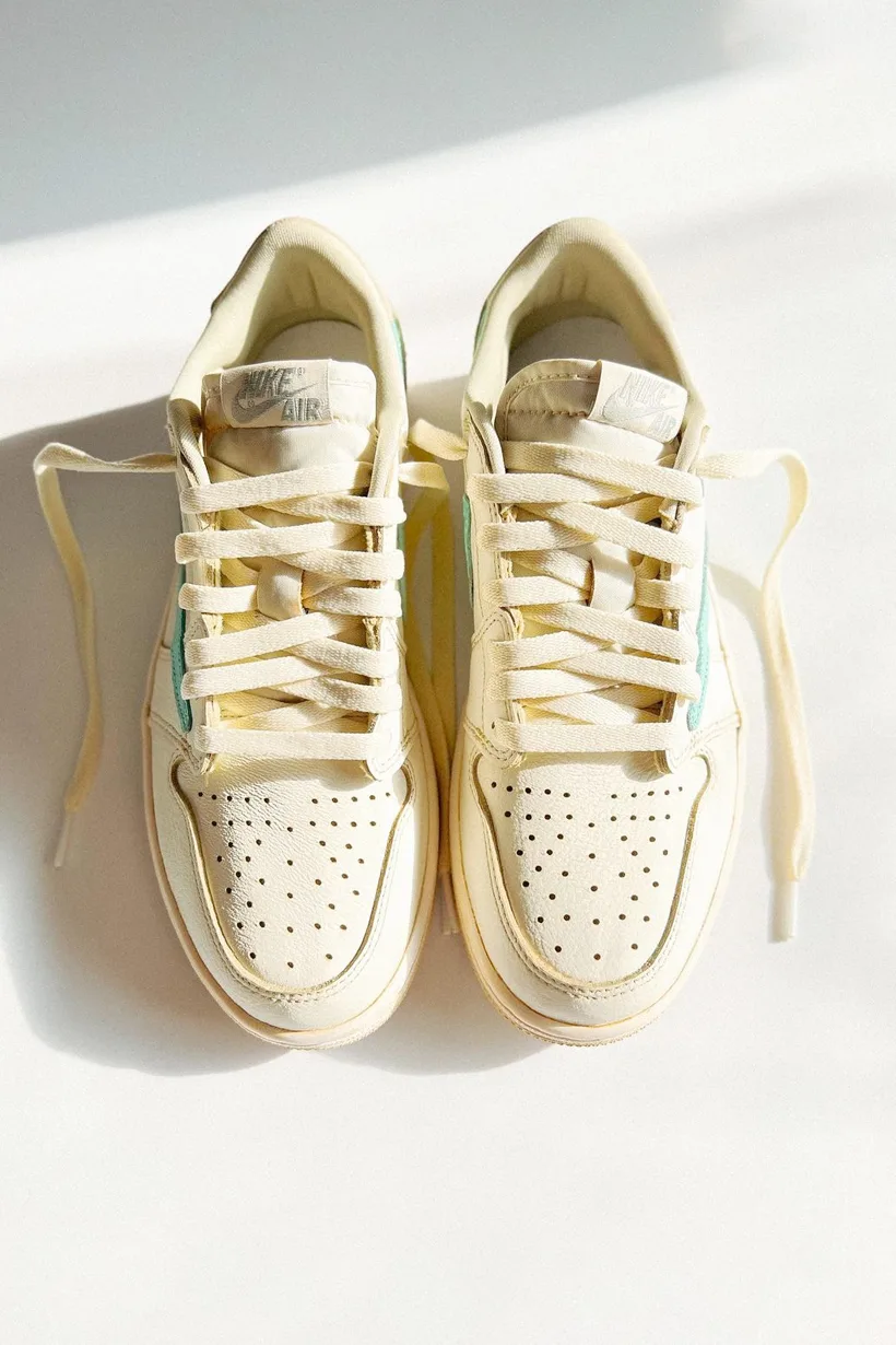 Travis Scott(トラヴィス・スコット)x Air Jordan 1 Low を“Tiffany & Co. - 画像 (2)