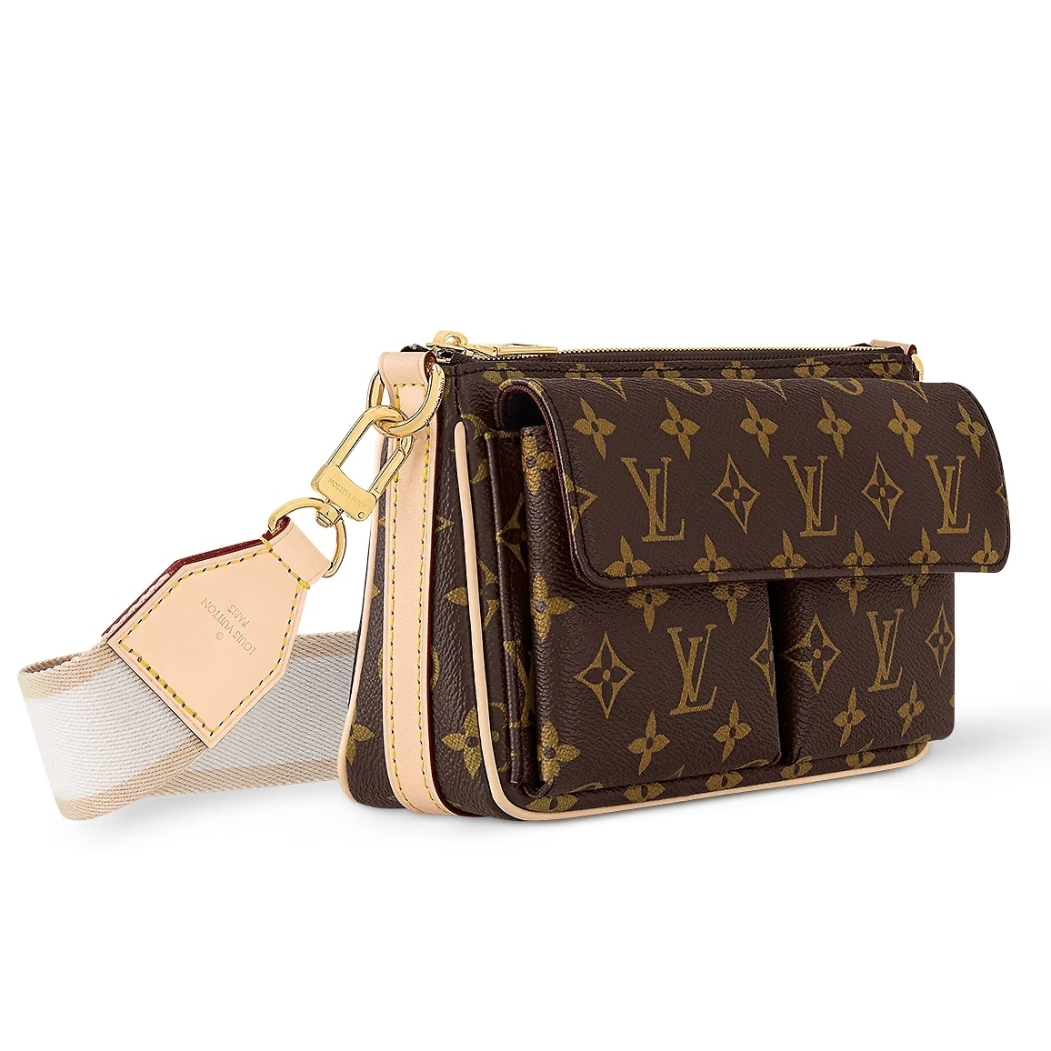 使い勝手が良い♪【Louis Vuitton】ショルダーバッグ M46999 - 画像 (4)