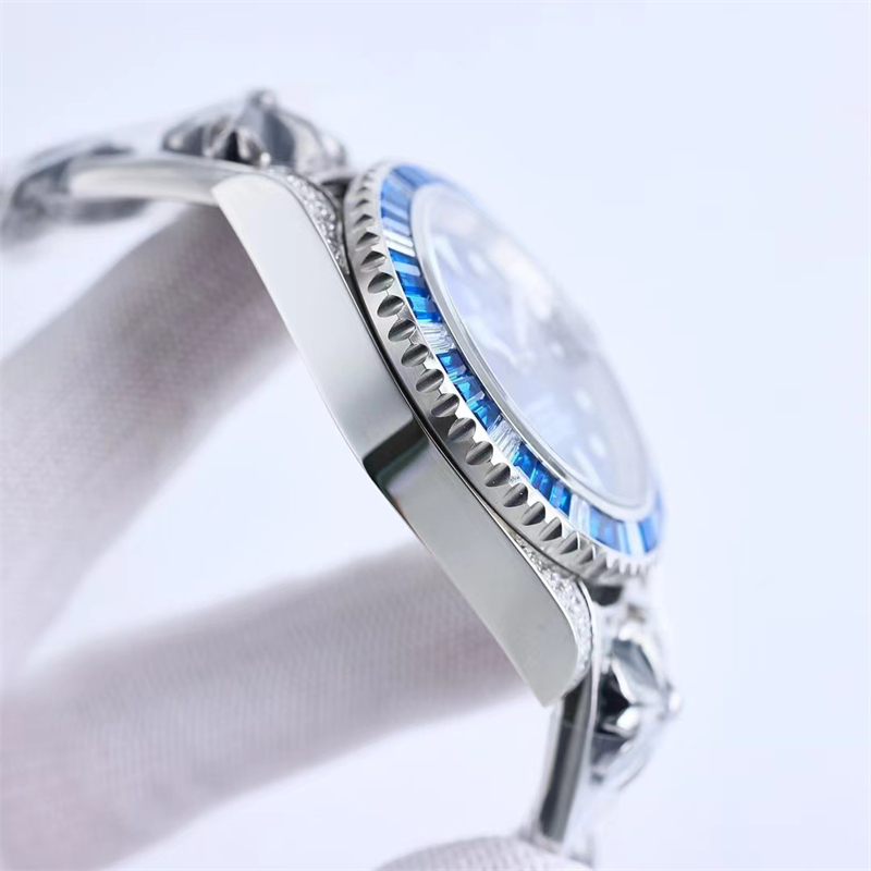 NEWロレックス サブマリーナー デイト ダイヤモンド クロムハーツ ベルト 3カラー - 画像 (5)