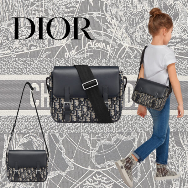 DIOR キッズ メッセンジャーバッグ