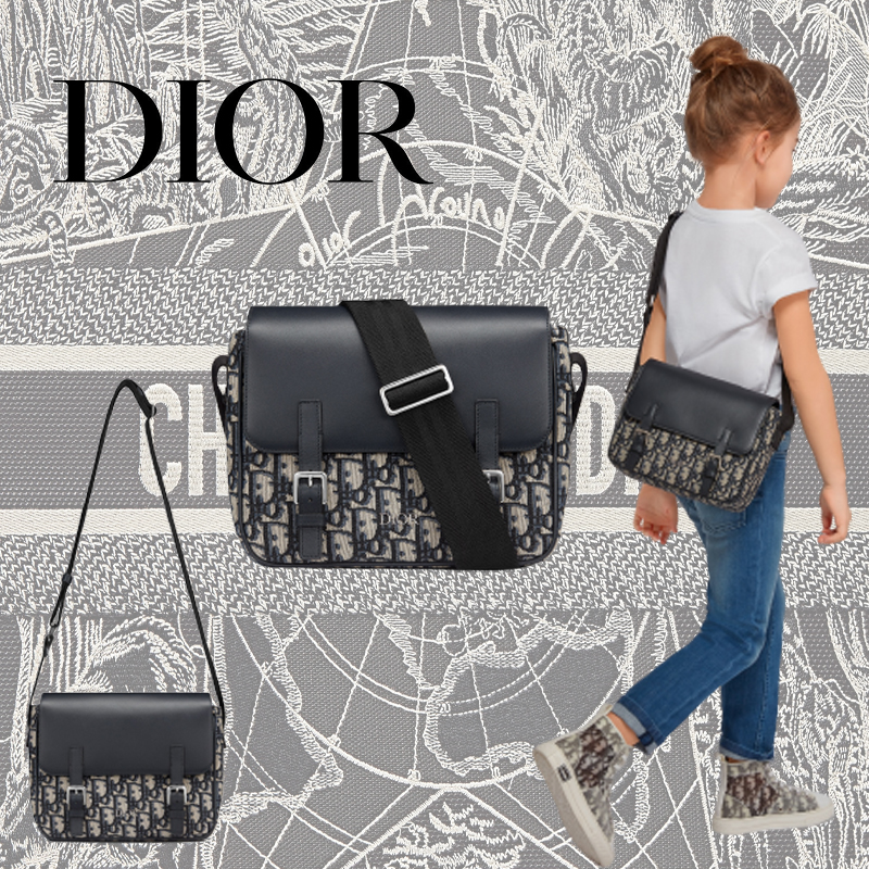 DIOR キッズ メッセンジャーバッグ