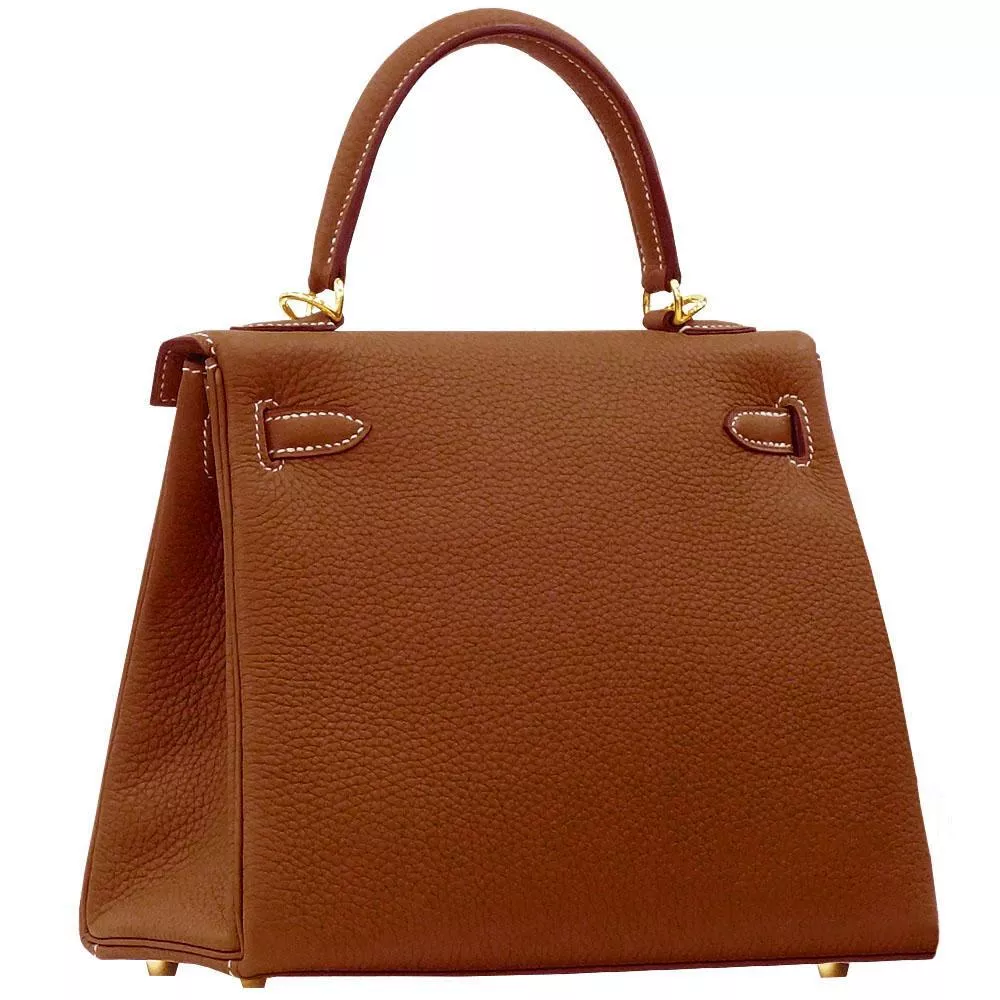 【HERMES】エルメス ケリー 25cm トゴ ゴールド金具 - 画像 (2)