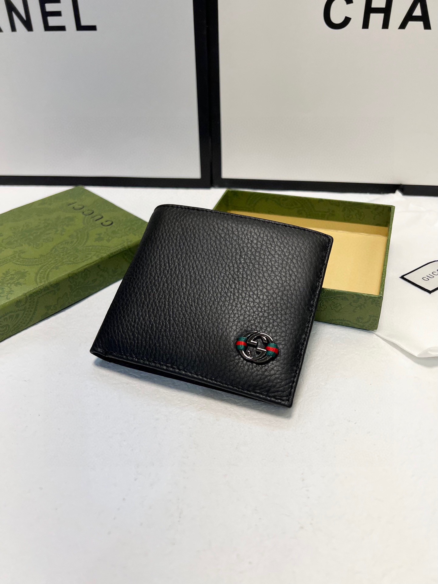 【GUCCI】グッチ 二つ折財布 308795A7MMN2061【財布】 - 画像 (8)