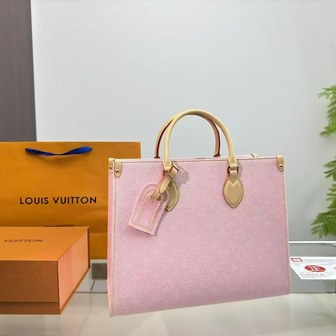 LV オンザゴー MM M13189 35 x 27 x 14 cm - 画像 (6)