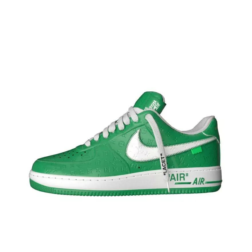 【新商品発売】【今年の新商品】THE LOUIS VUITTON X NIKE AIR FORCE 1【代金引換】七色 - 画像 (5)