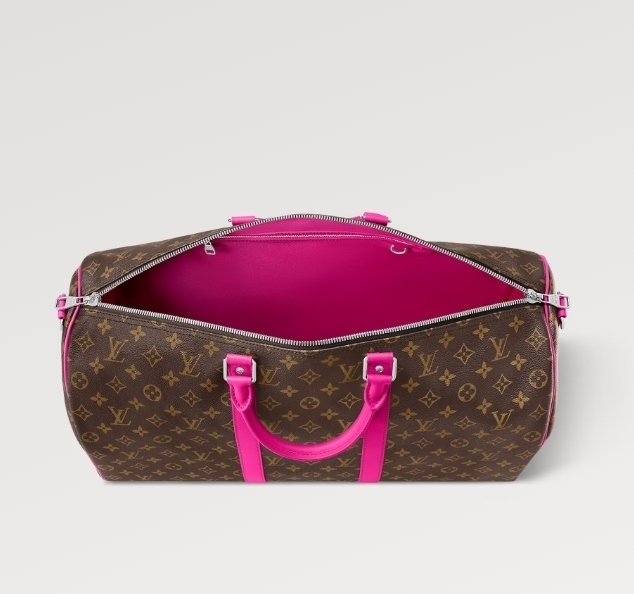 《豊富なカラー★》ルイヴィトン キーポル・バンドリエール 50 M46770 M46771 M46773 M46774 - 画像 (11)