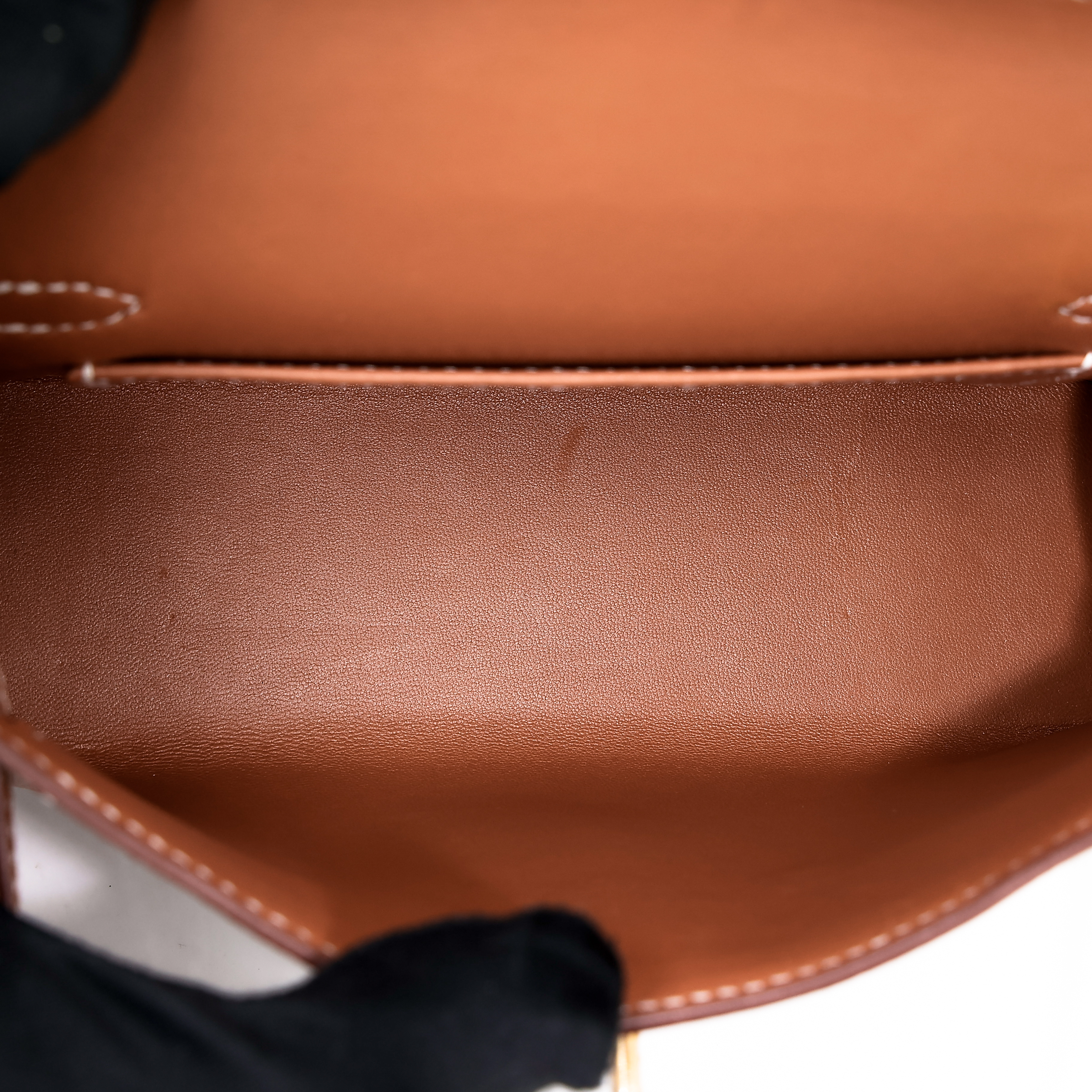 ランク NS 未使用品 HERMÈS エルメス ミニケリー2 ゴールド (37) エプソン ゴールド金具 W刻印 - 画像 (9)