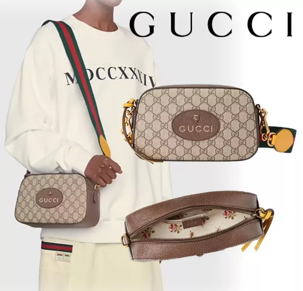 〔ネオ ヴィンテージ〕GGスプリーム メッセンジャーバッグ