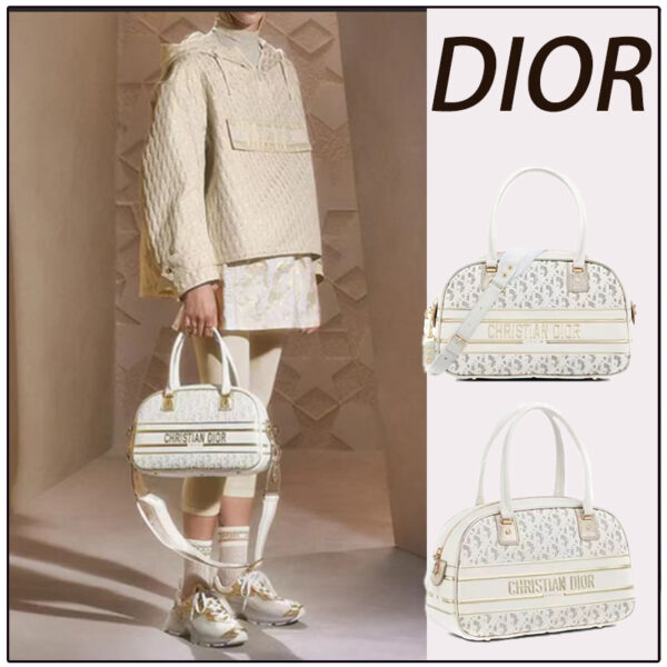 【Dior】新品凳布 ディオールの新作ボウリングバッグ