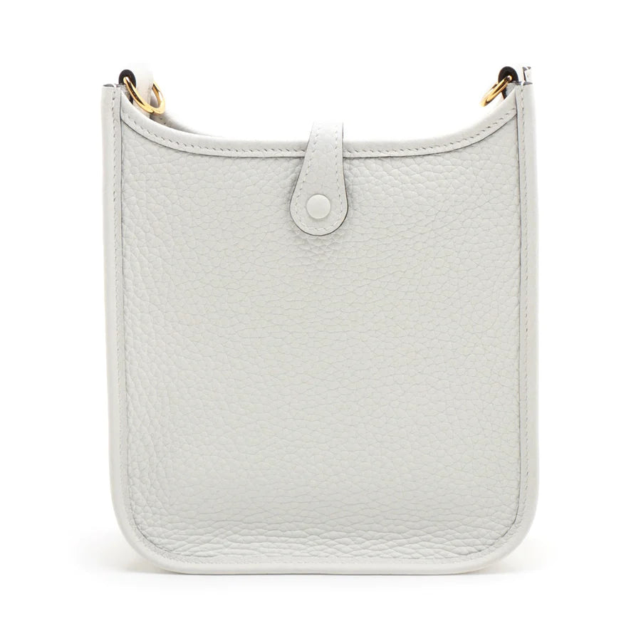 エルメス エブリンTPM トリヨンクレマンス ニューホワイト ゴールド金具 - 画像 (2)