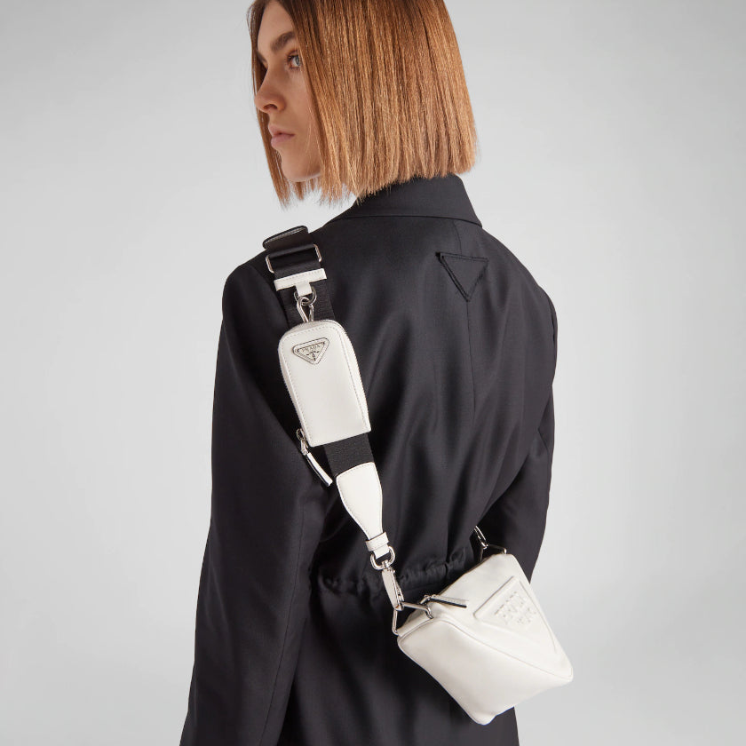 累積売上第1位☆新作☆ プラダ PRADA トライアングル レザーショルダーバッグ - 画像 (19)