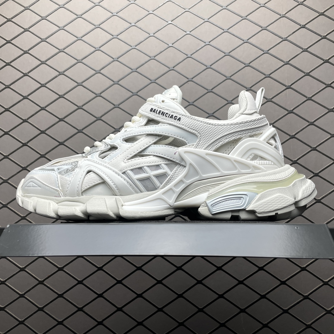 Balenciaga Track 2 Open Sneaker White(568614W2GN19000) - 画像 (2)