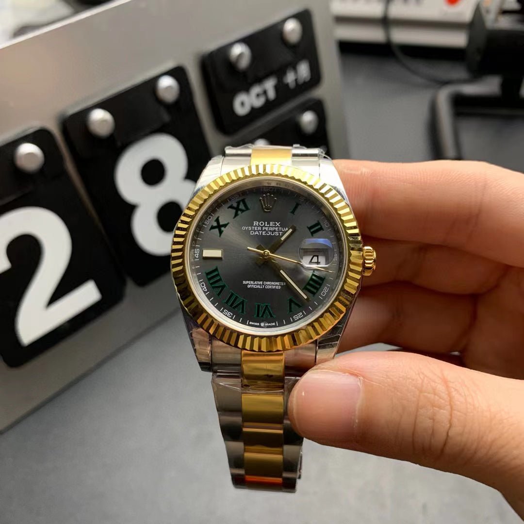 ロレックス デイトジャスト41 126333 - 画像 (4)