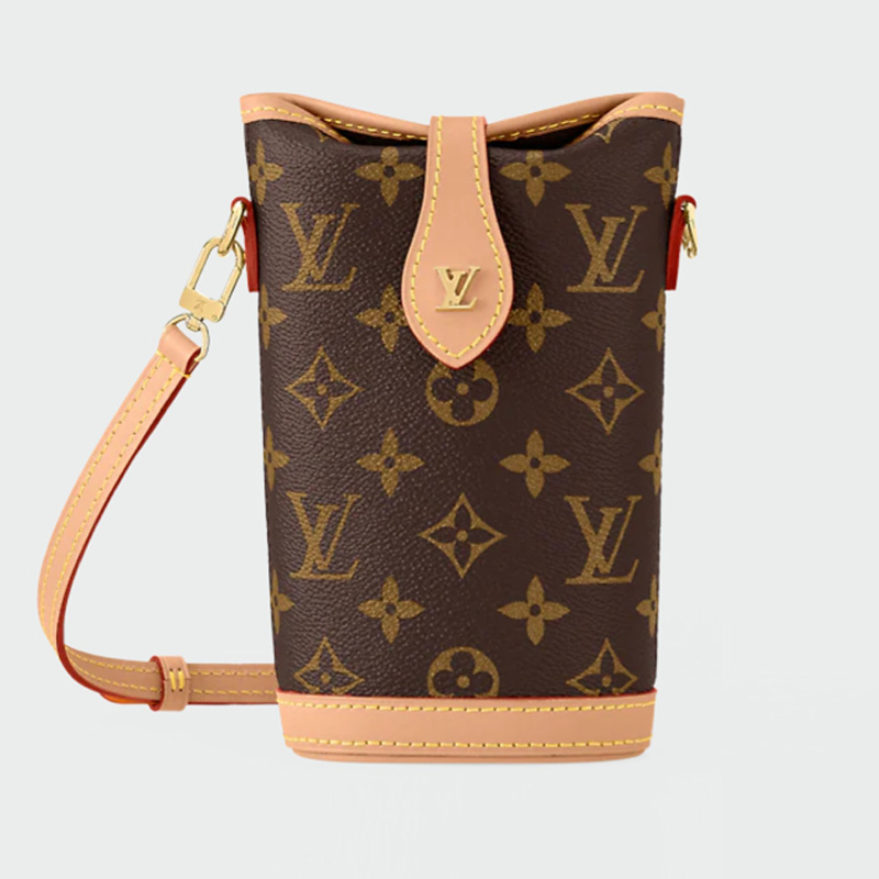 【LOUIS VUITTON】フォールドミーポーチ ミニショルダーバッグ - 画像 (10)
