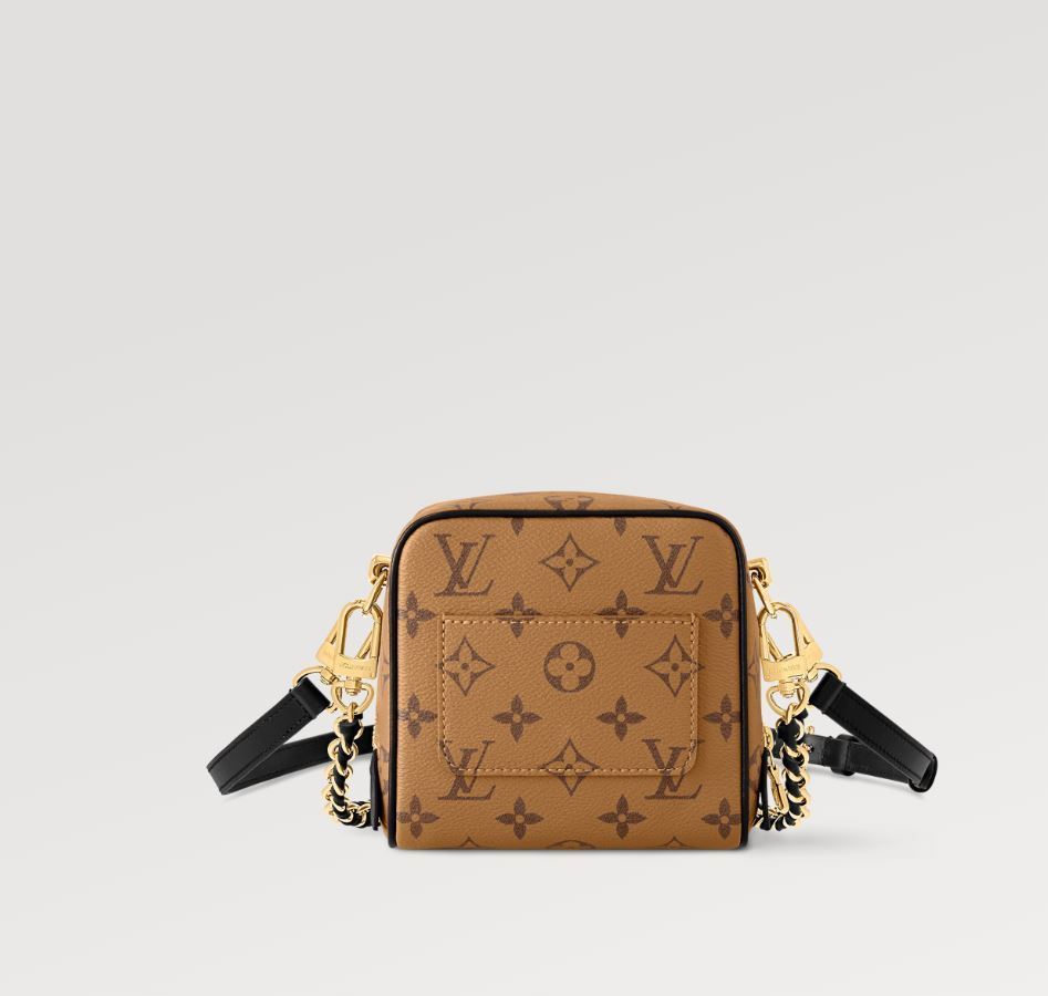 【レアな形が可愛い♪2色】Louis Vuitton ショルダーバッグ M47162 M47096 - 画像 (8)