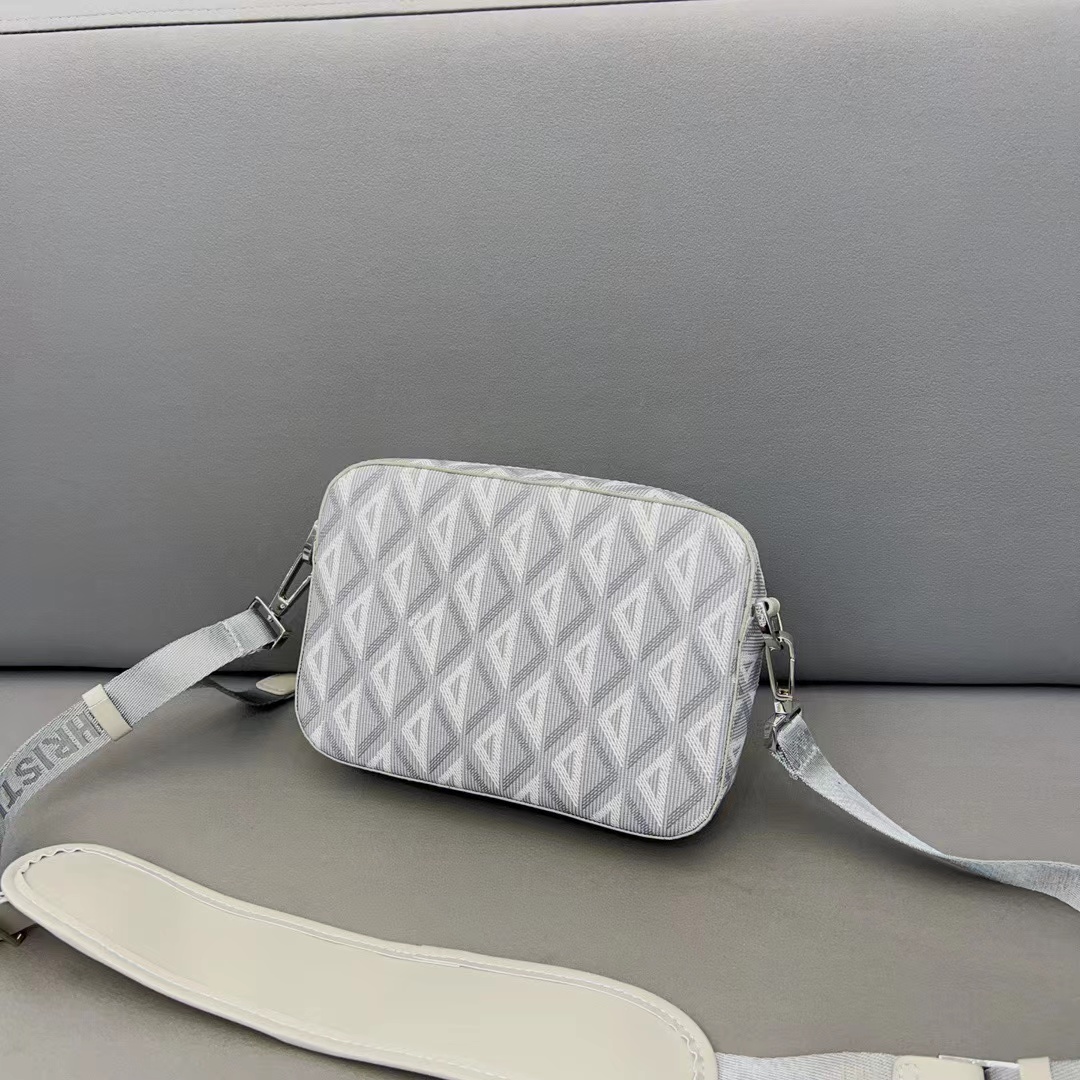 SAFARI バッグ CD Diamond キャンバス👜メッセンジャーバッグ【送料無料】 - 画像 (7)