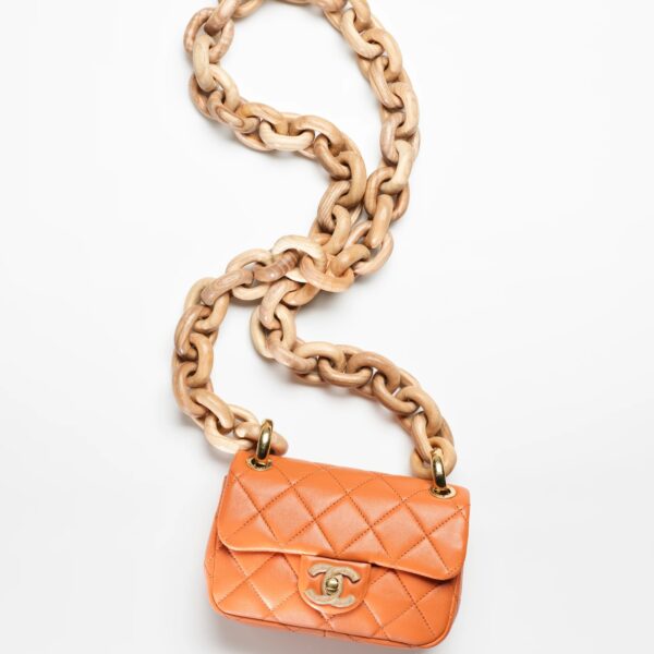 ミニ フラップ バッグnew