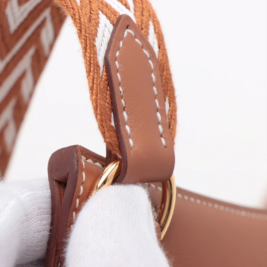 エルメス ジプシエールミニ エバーカラー ゴールド ゴールド金具 - 画像 (7)