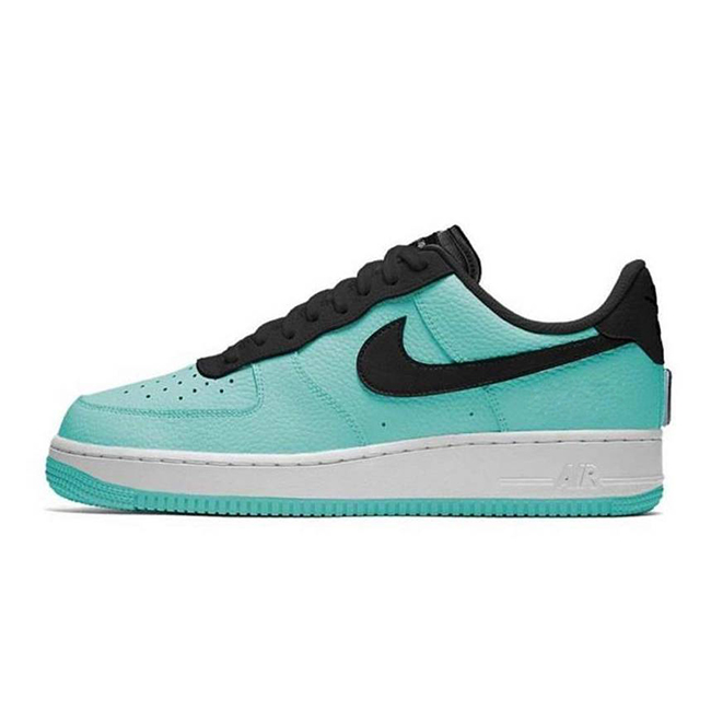 ★NIKE x TIFFANY★送料無料★世界中でセンセーションを巻き起こした話題のコラボ★ティファニー x ナイキ エア フォース 1 フレンズ アンド ファミリー エディション - 画像 (2)