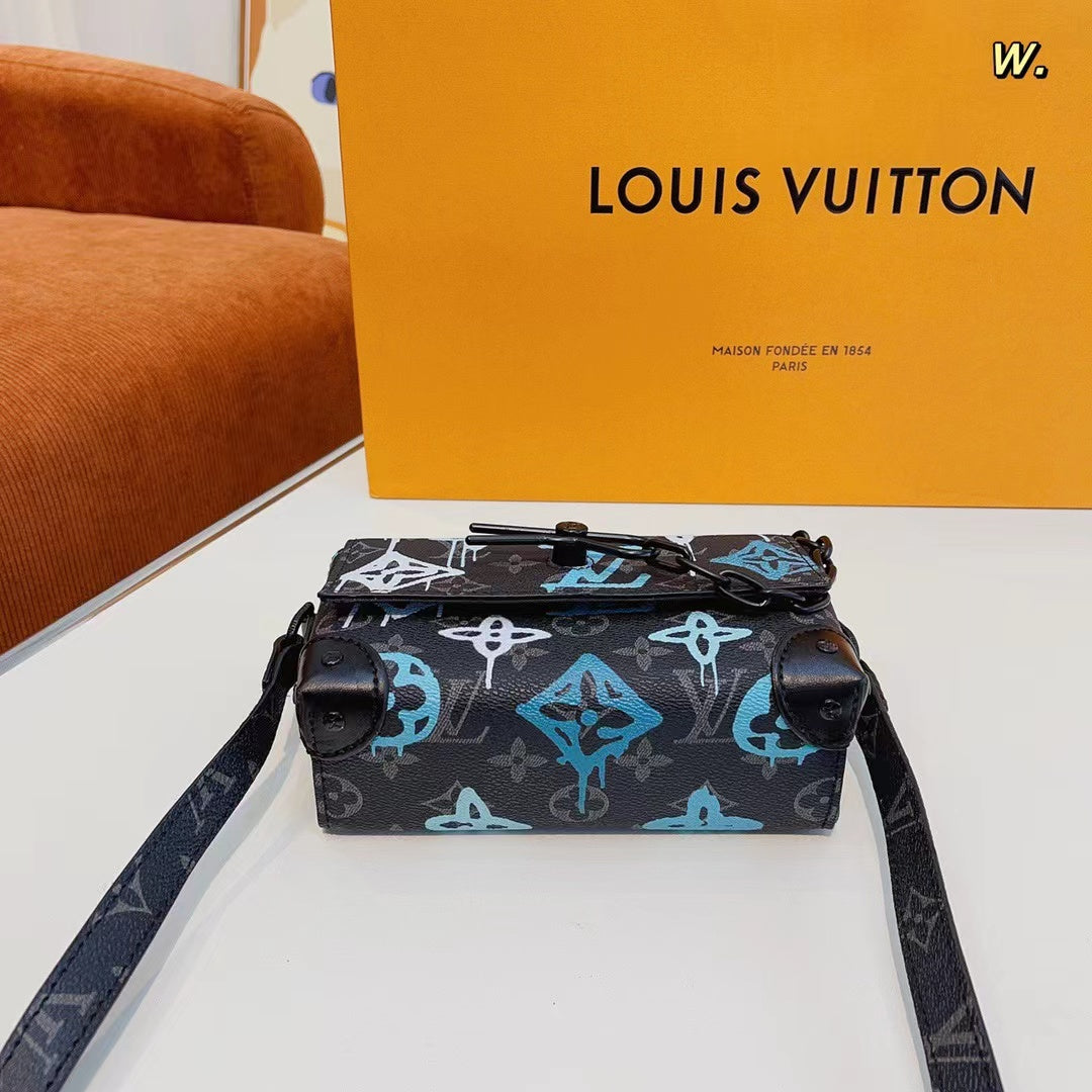 L&v スチーマー ミニ ショルダーメッセンジャーバッグ - 画像 (5)