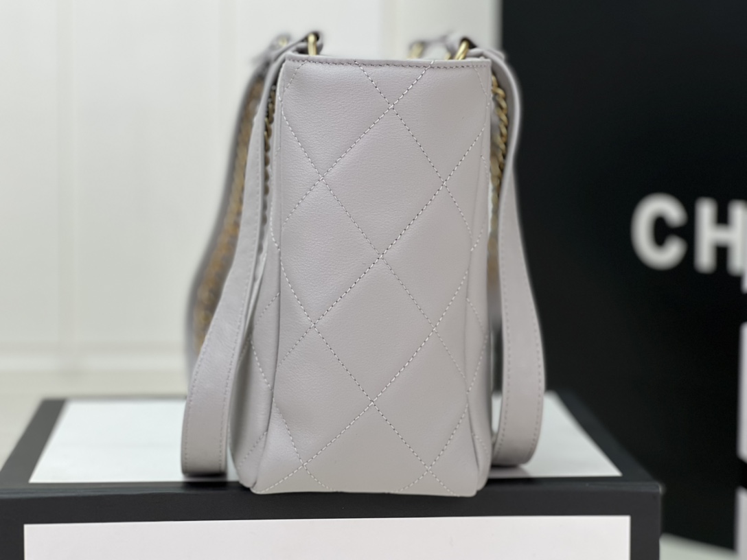 Chanel SHOPPING BAG AS3508 - 画像 (7)