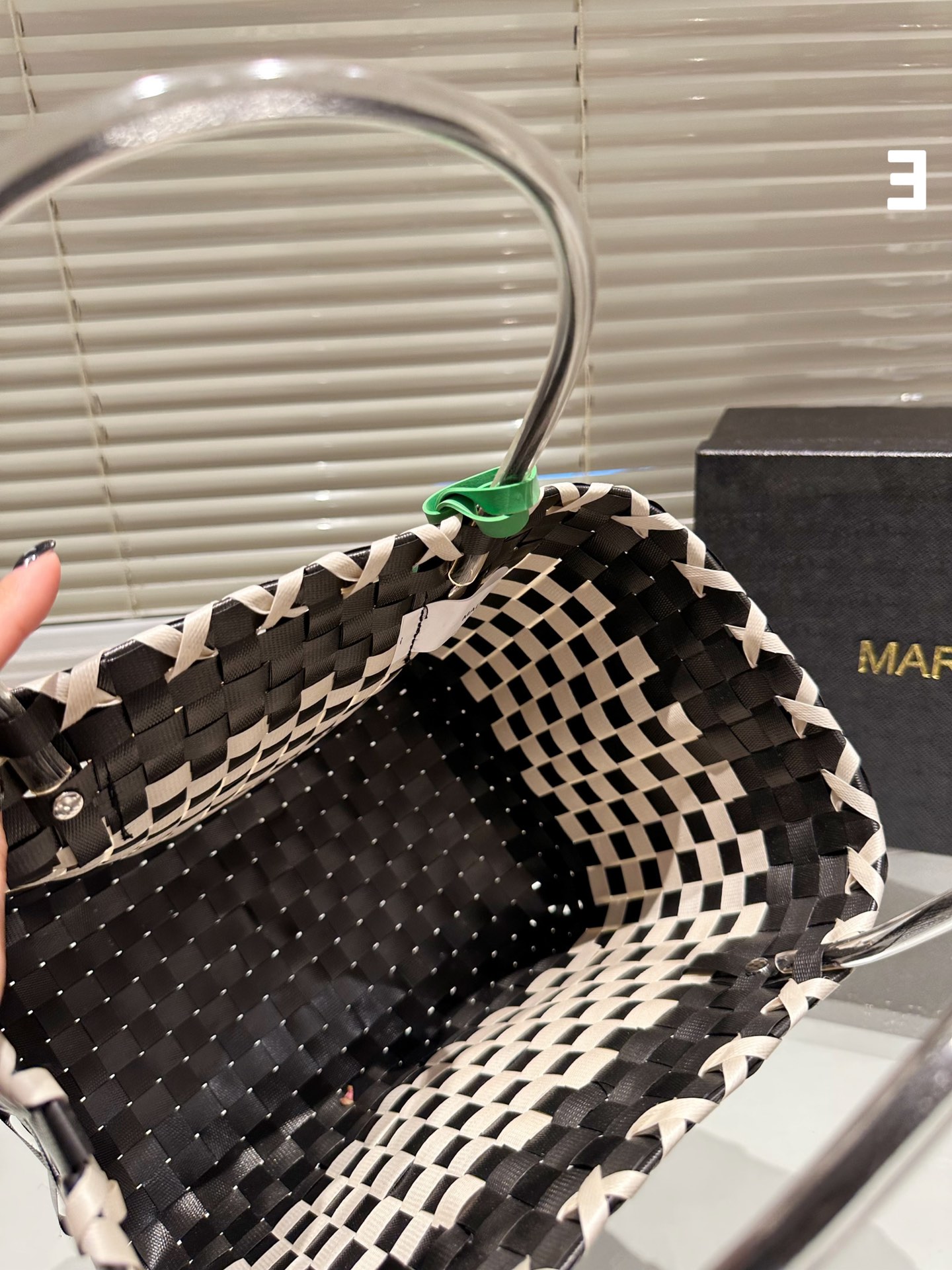 【MARNI FLOWER CAFE】ステンシルバッグ / スクランブルバッグ - 画像 (10)